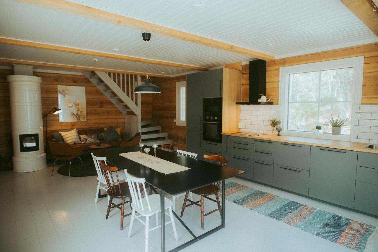Braennskaer Cottages & Glamping Паргас Екстериор снимка