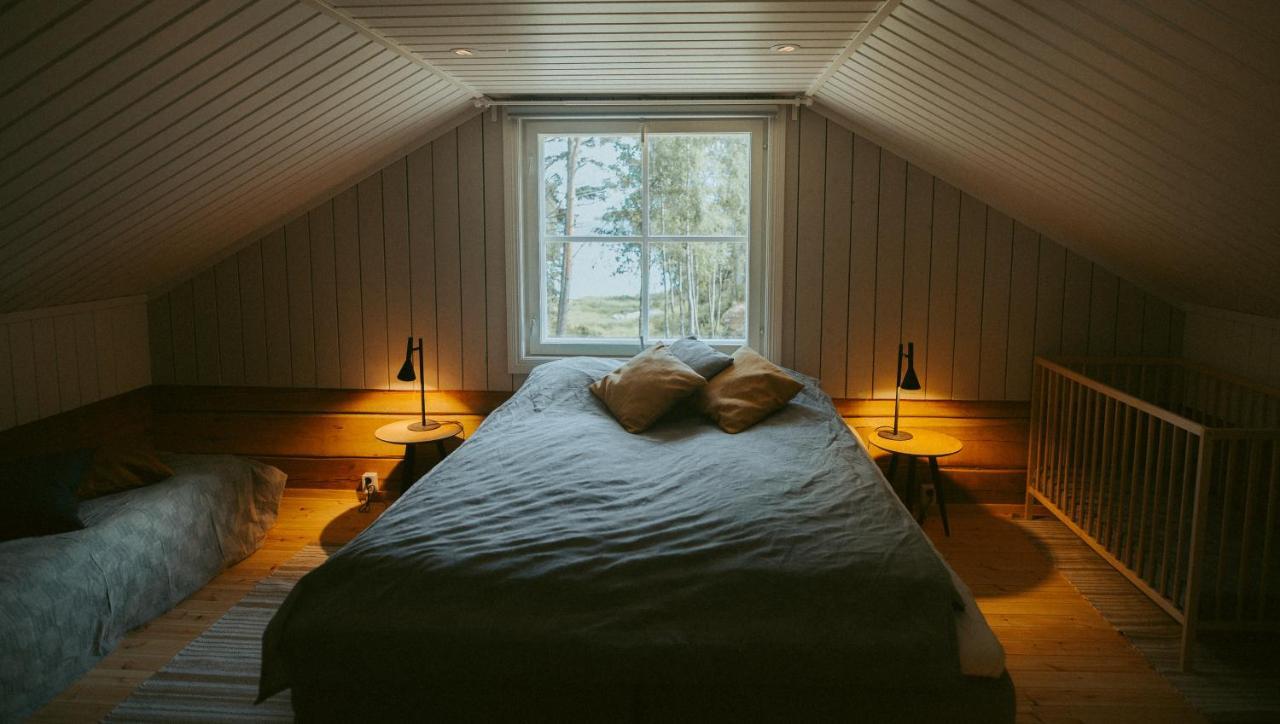 Braennskaer Cottages & Glamping Паргас Екстериор снимка