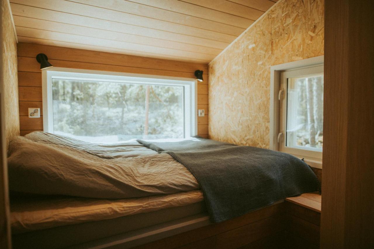 Braennskaer Cottages & Glamping Паргас Екстериор снимка