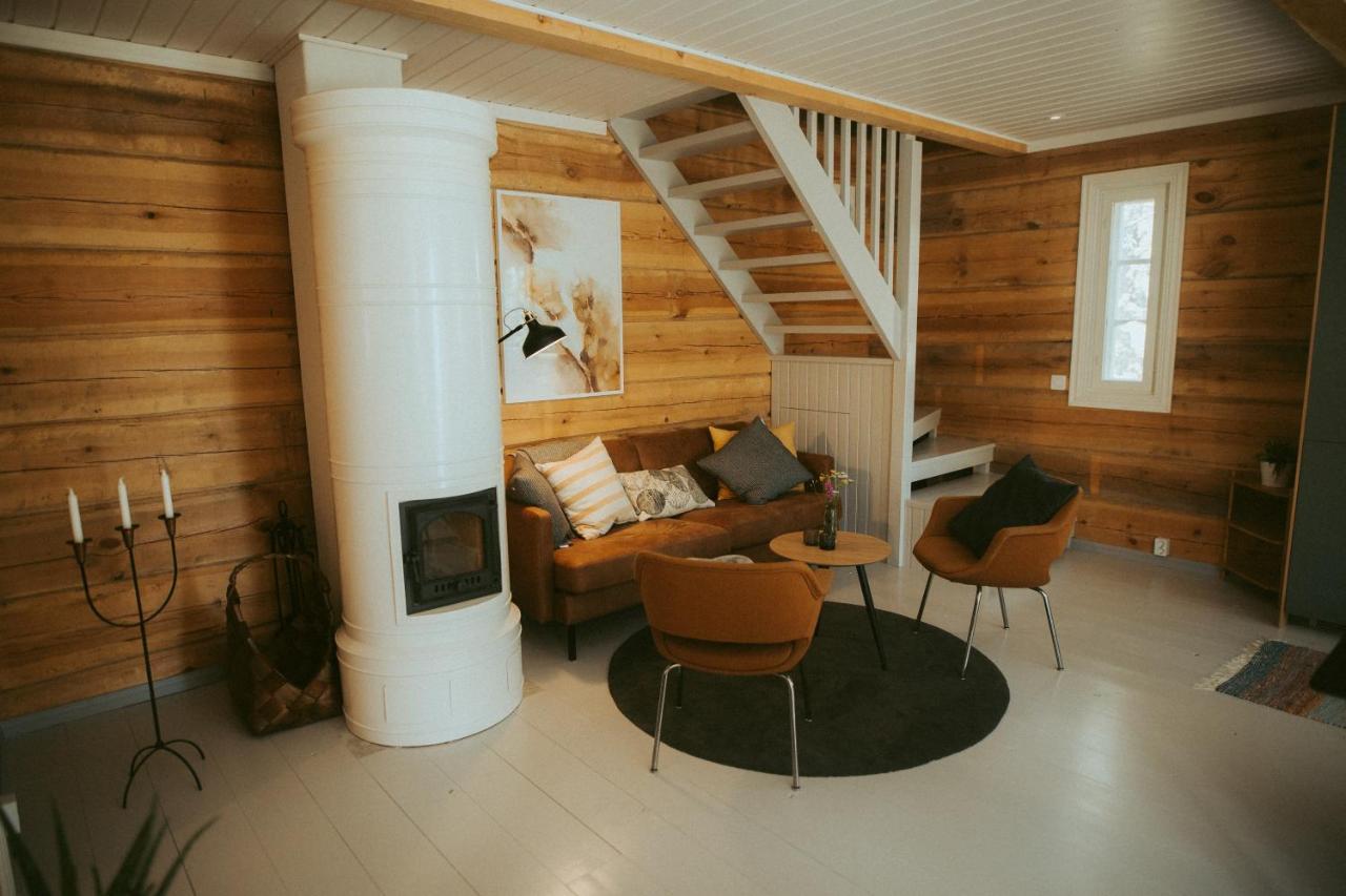 Braennskaer Cottages & Glamping Паргас Екстериор снимка