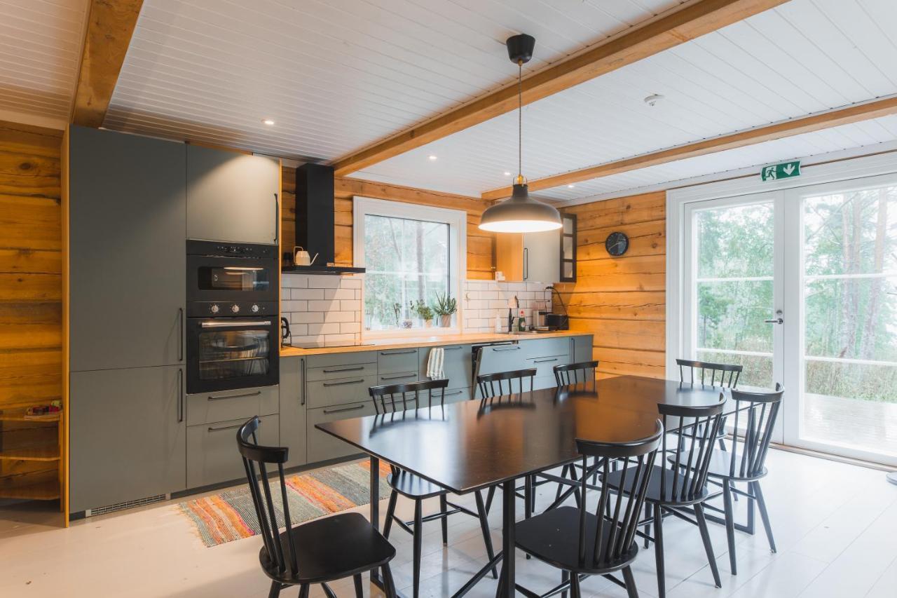 Braennskaer Cottages & Glamping Паргас Екстериор снимка