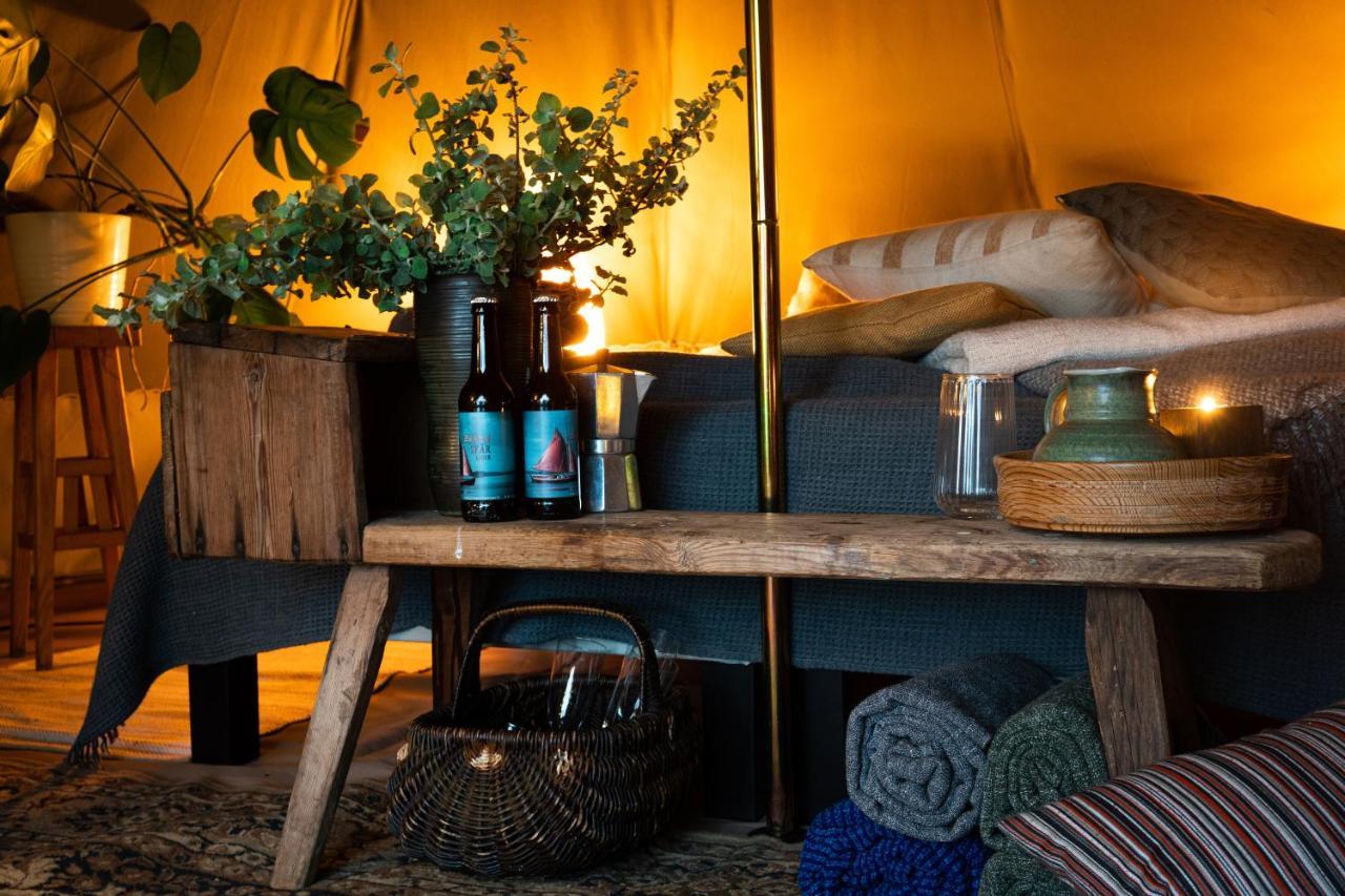 Braennskaer Cottages & Glamping Паргас Екстериор снимка