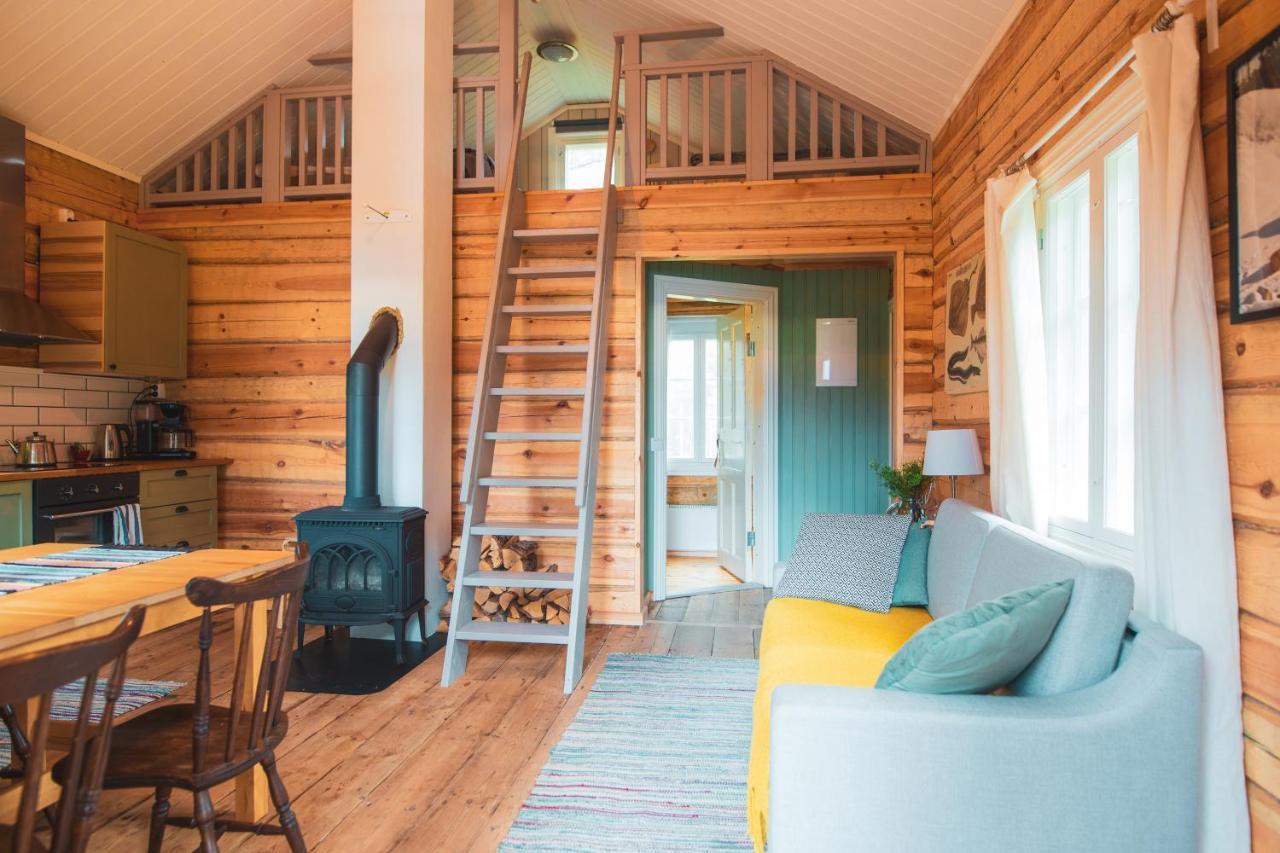 Braennskaer Cottages & Glamping Паргас Екстериор снимка
