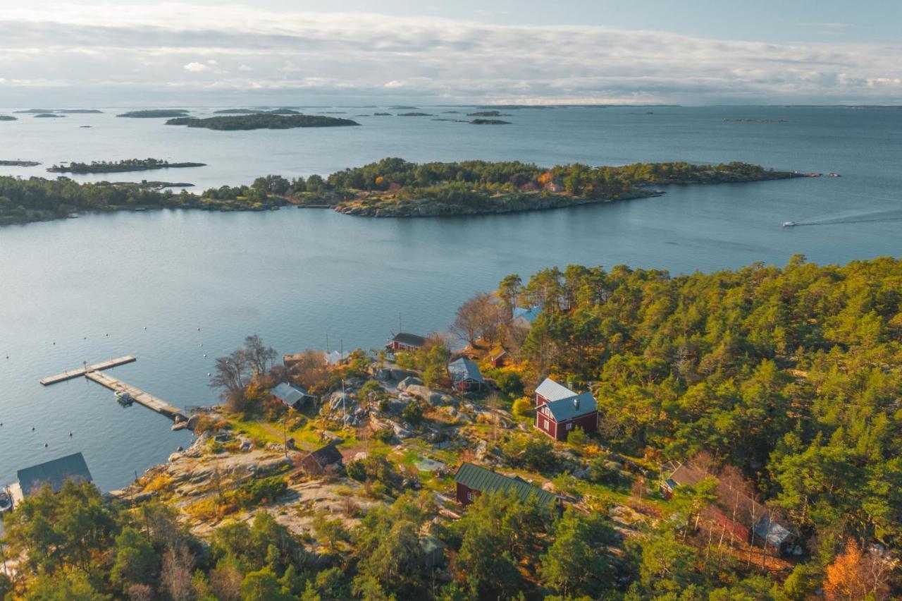 Braennskaer Cottages & Glamping Паргас Екстериор снимка