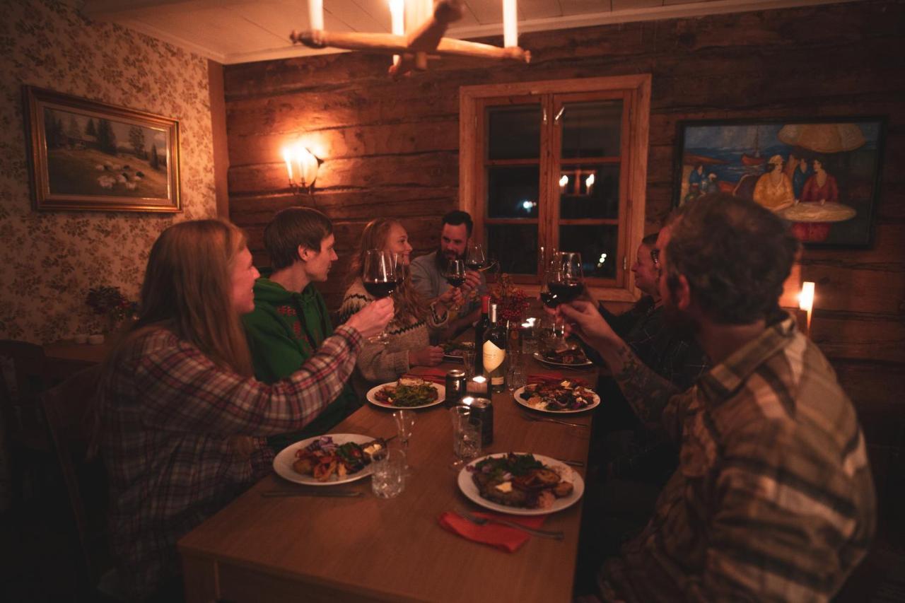 Braennskaer Cottages & Glamping Паргас Екстериор снимка