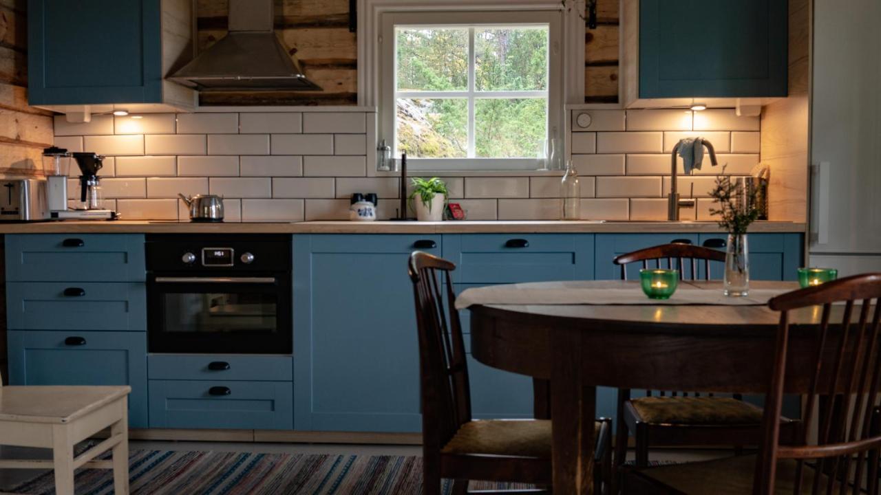 Braennskaer Cottages & Glamping Паргас Екстериор снимка