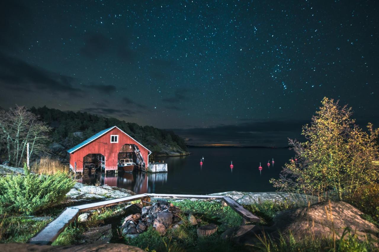 Braennskaer Cottages & Glamping Паргас Екстериор снимка
