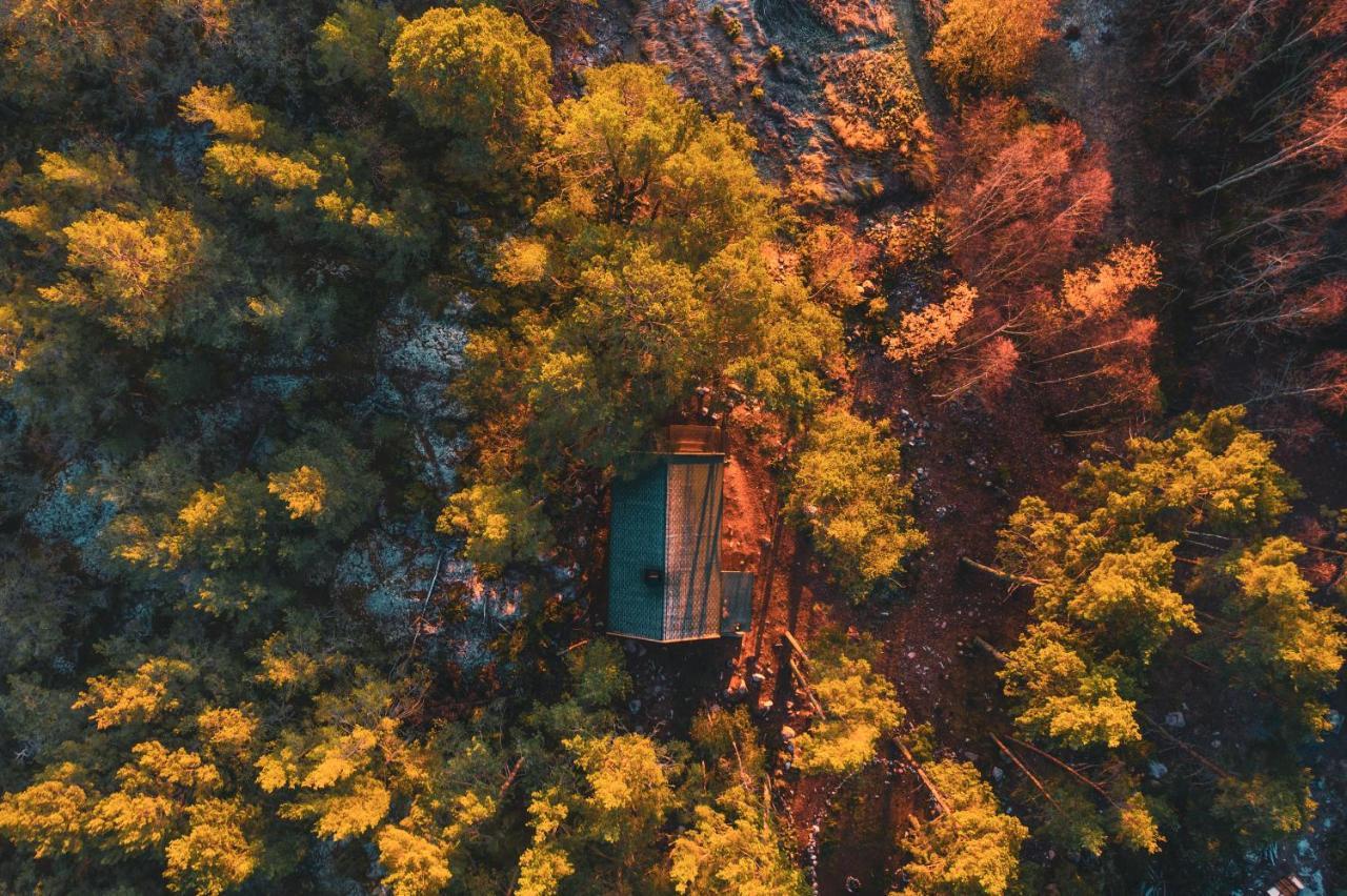 Braennskaer Cottages & Glamping Паргас Екстериор снимка