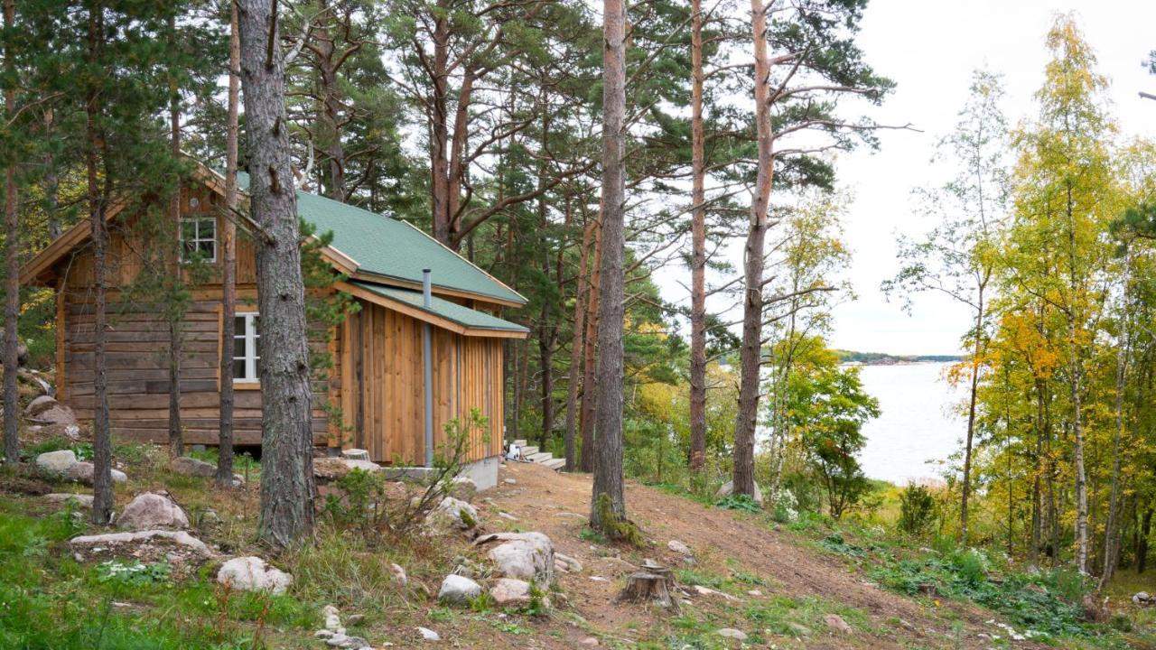 Braennskaer Cottages & Glamping Паргас Екстериор снимка