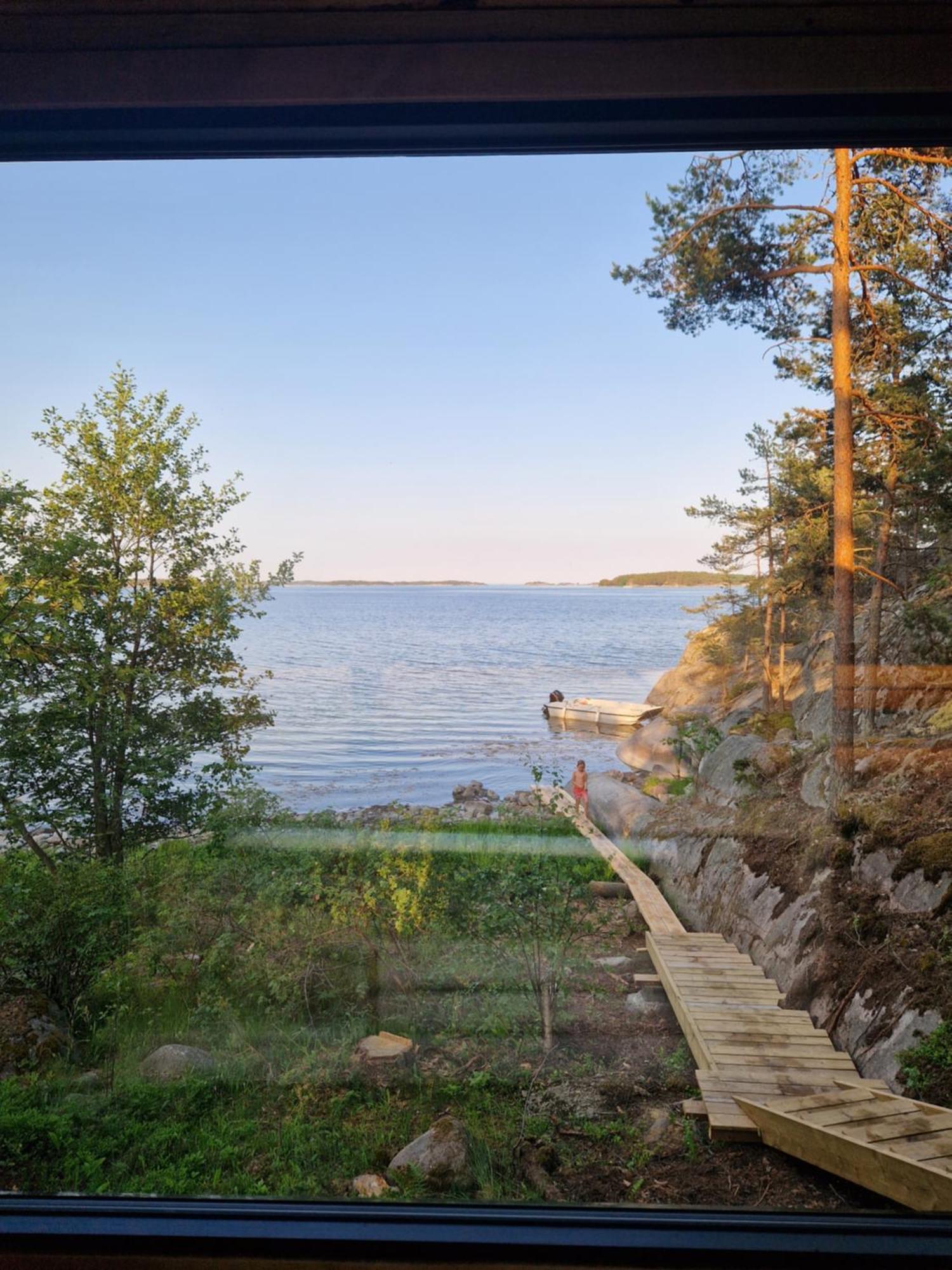 Braennskaer Cottages & Glamping Паргас Екстериор снимка