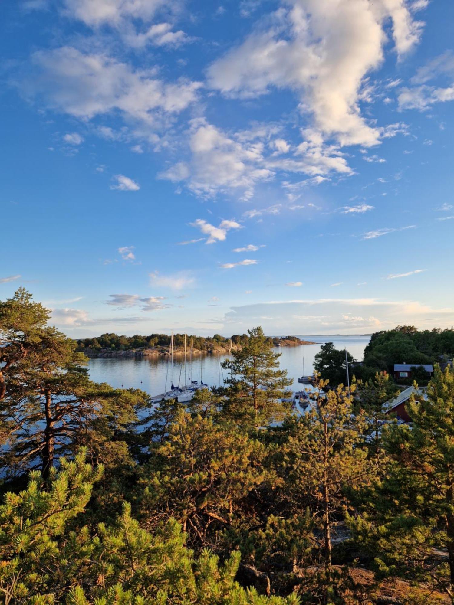 Braennskaer Cottages & Glamping Паргас Екстериор снимка