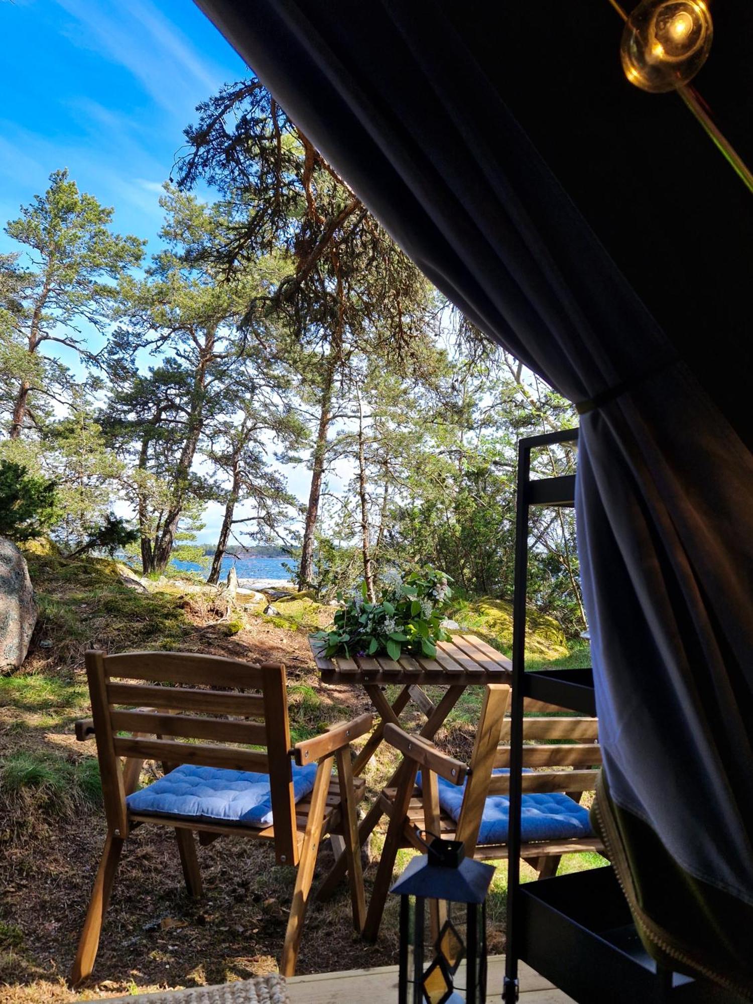 Braennskaer Cottages & Glamping Паргас Екстериор снимка