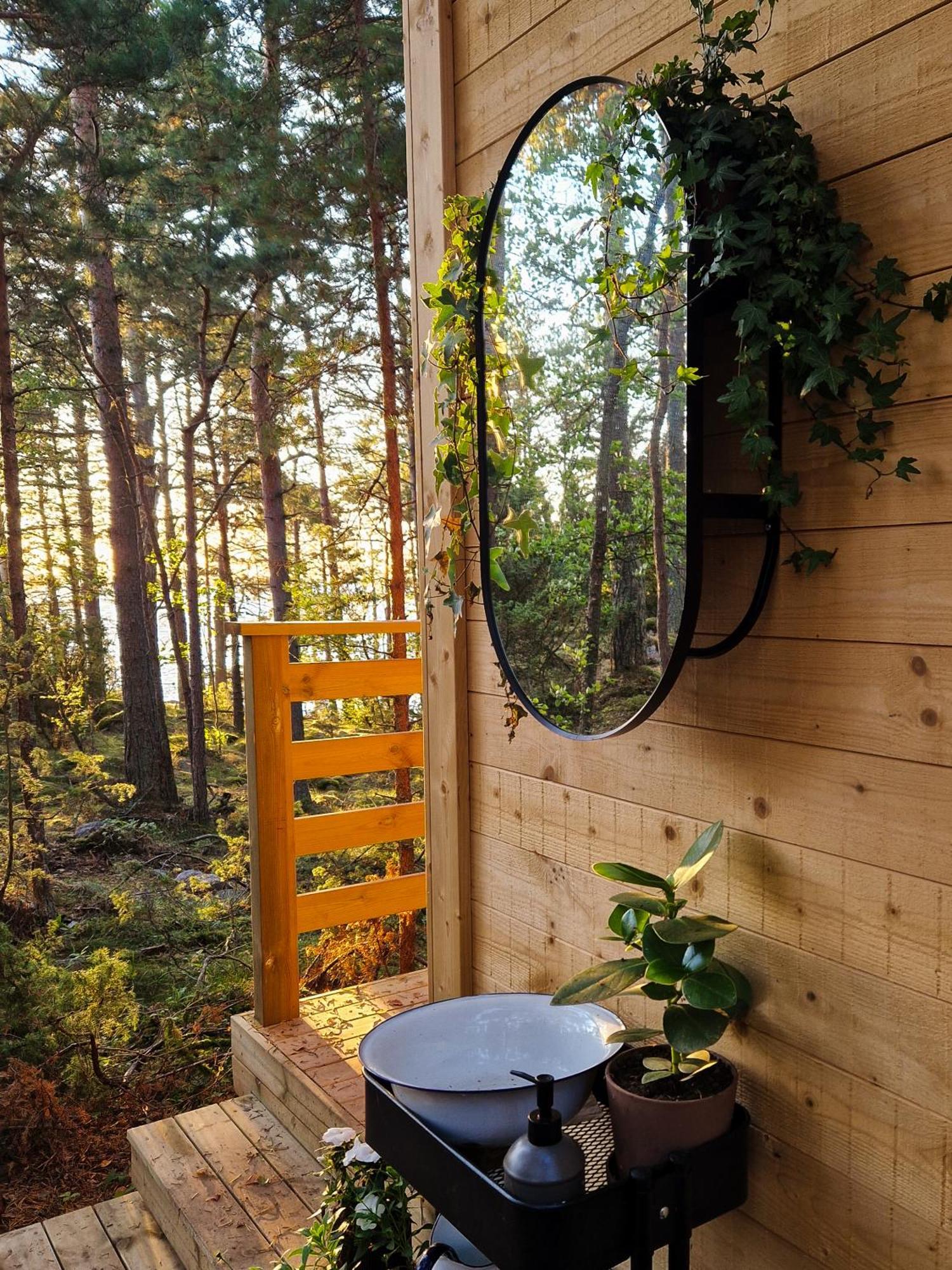 Braennskaer Cottages & Glamping Паргас Екстериор снимка