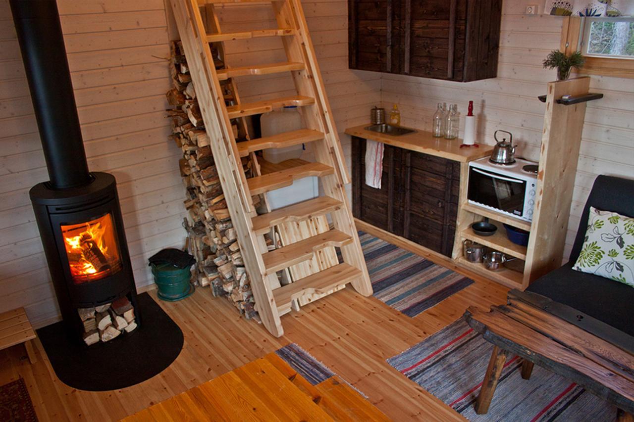 Braennskaer Cottages & Glamping Паргас Екстериор снимка