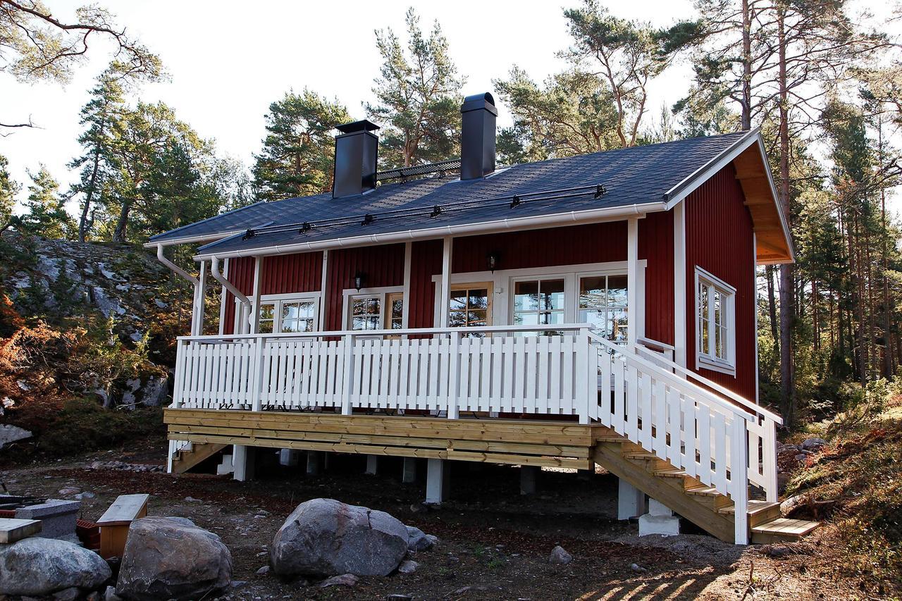 Braennskaer Cottages & Glamping Паргас Екстериор снимка