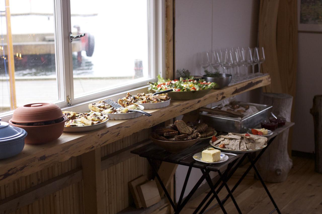 Braennskaer Cottages & Glamping Паргас Екстериор снимка
