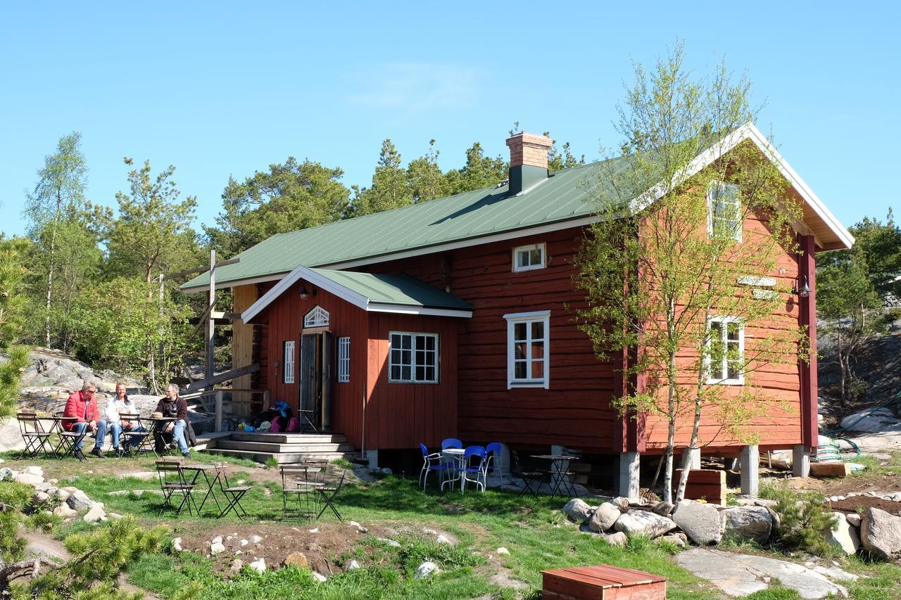 Braennskaer Cottages & Glamping Паргас Екстериор снимка
