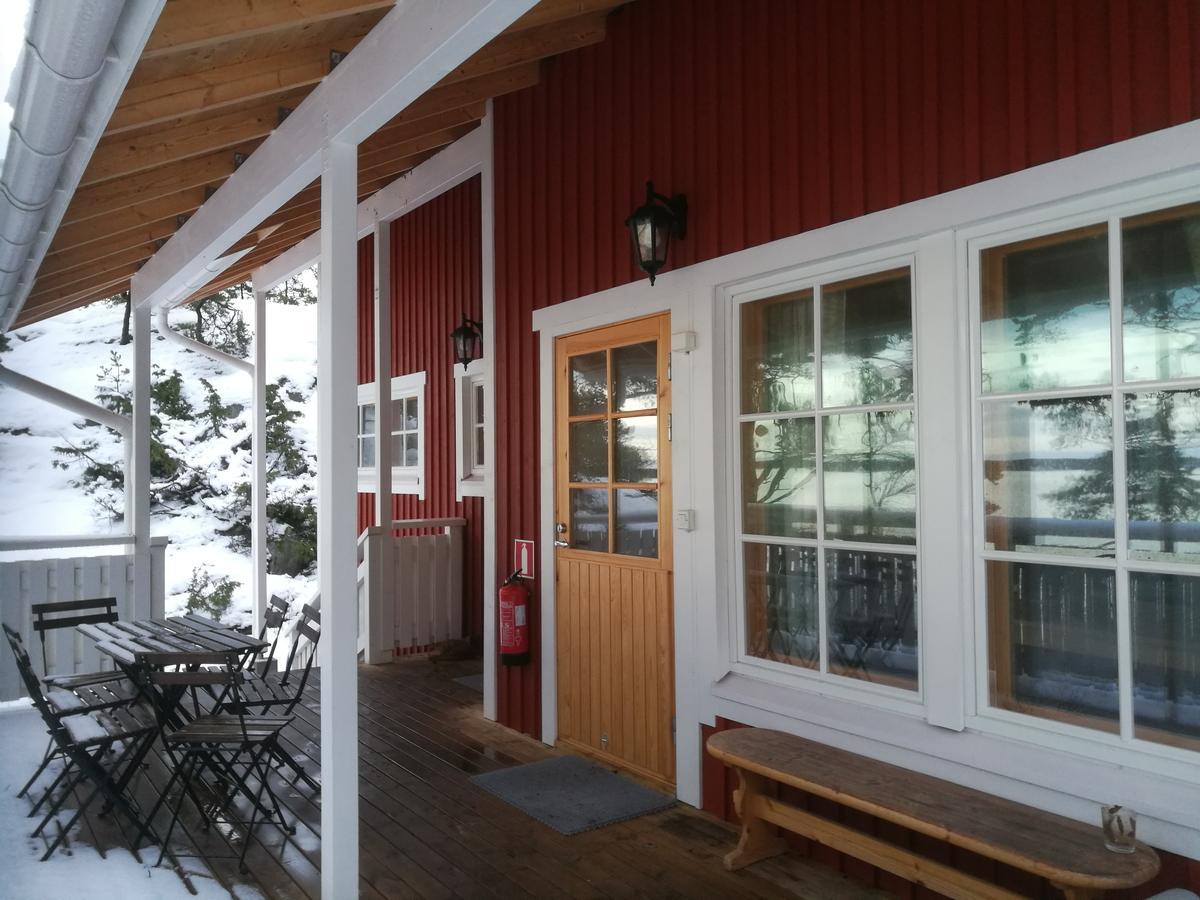 Braennskaer Cottages & Glamping Паргас Екстериор снимка