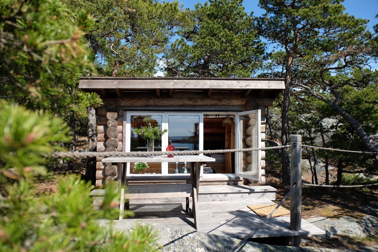 Braennskaer Cottages & Glamping Паргас Екстериор снимка