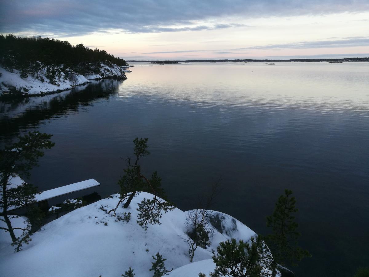 Braennskaer Cottages & Glamping Паргас Екстериор снимка