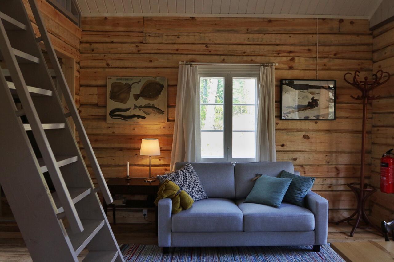 Braennskaer Cottages & Glamping Паргас Екстериор снимка