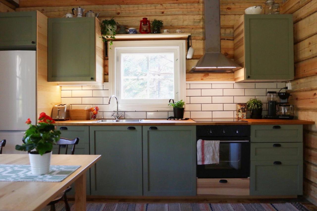 Braennskaer Cottages & Glamping Паргас Екстериор снимка