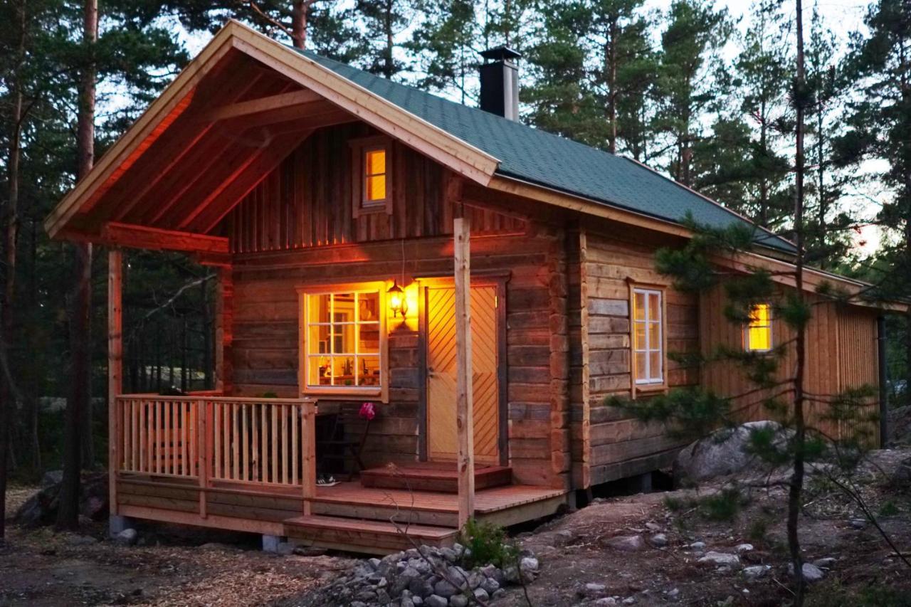 Braennskaer Cottages & Glamping Паргас Екстериор снимка