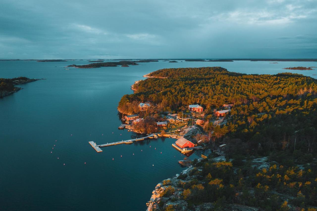 Braennskaer Cottages & Glamping Паргас Екстериор снимка