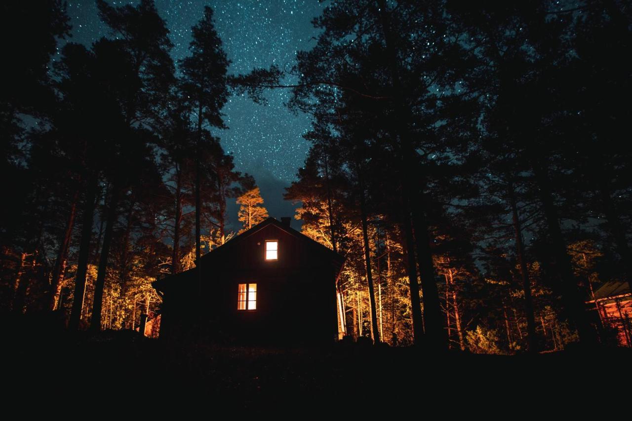 Braennskaer Cottages & Glamping Паргас Екстериор снимка