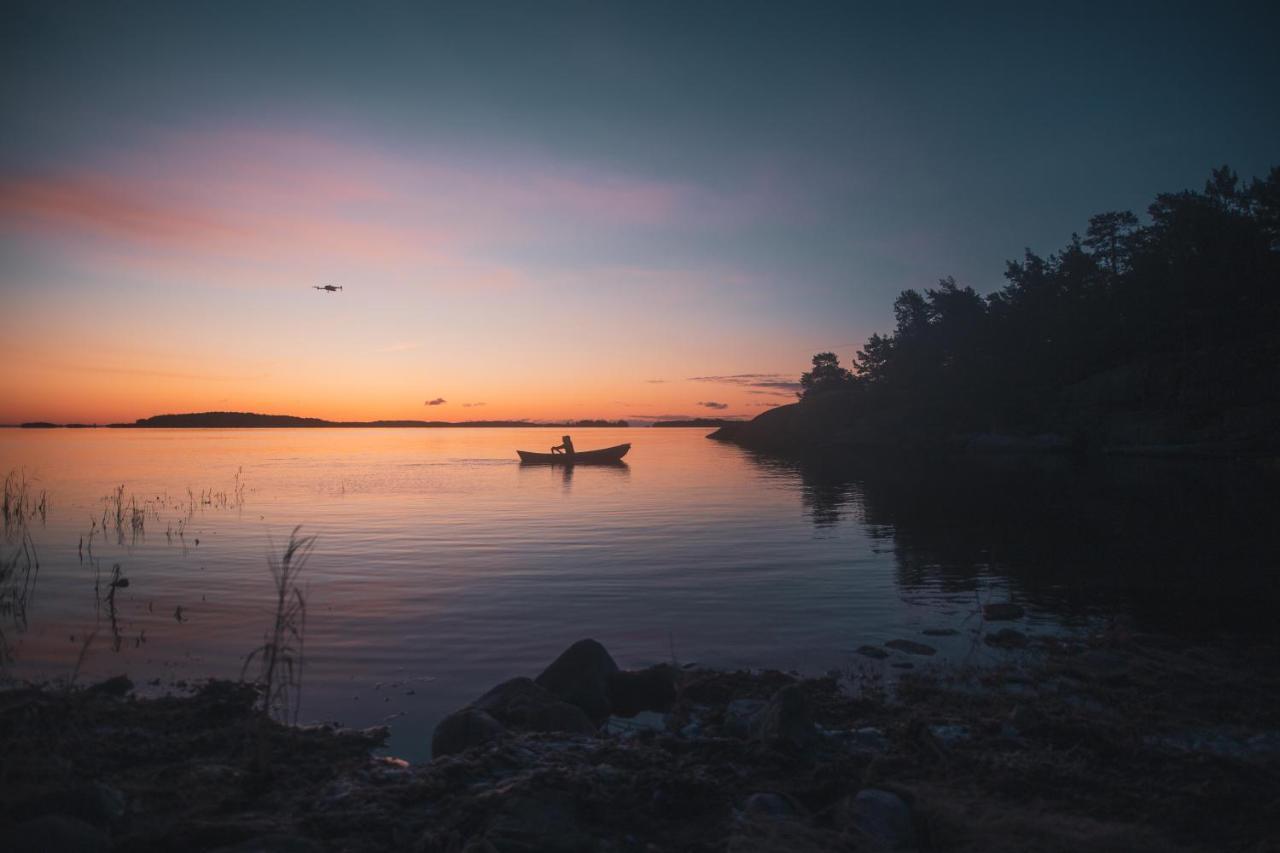 Braennskaer Cottages & Glamping Паргас Екстериор снимка
