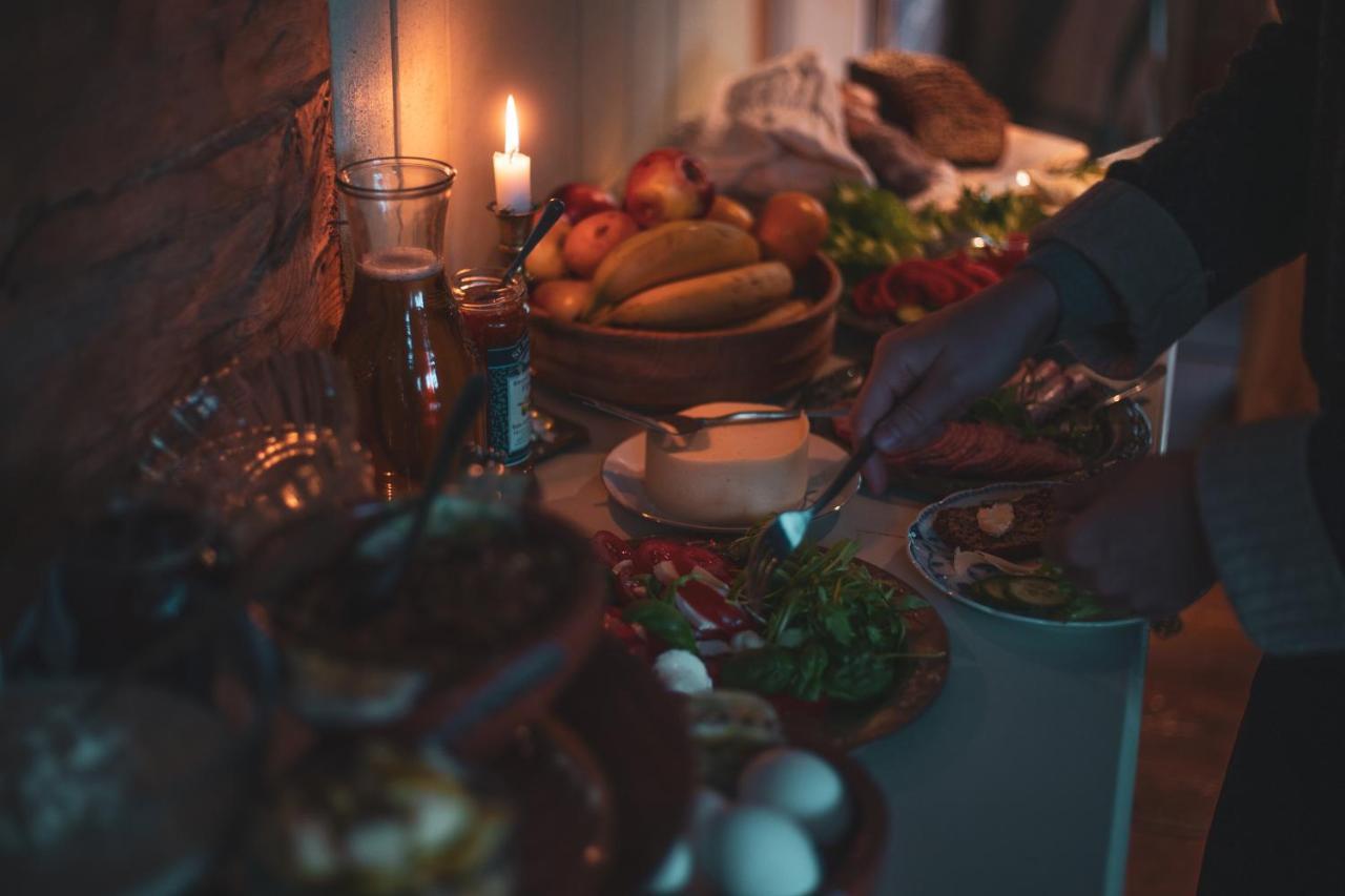 Braennskaer Cottages & Glamping Паргас Екстериор снимка